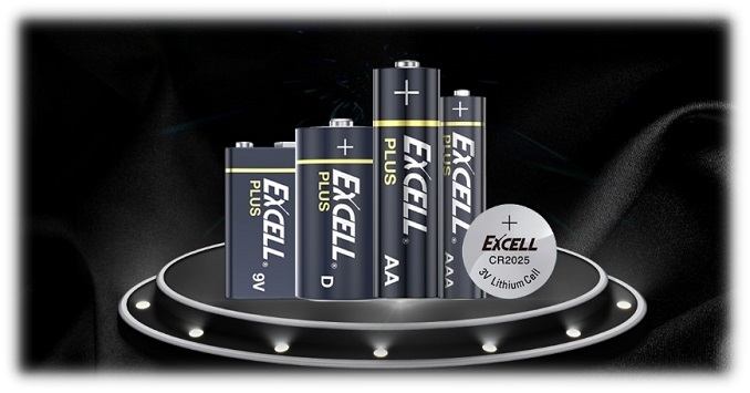 excellent alkaline batteries