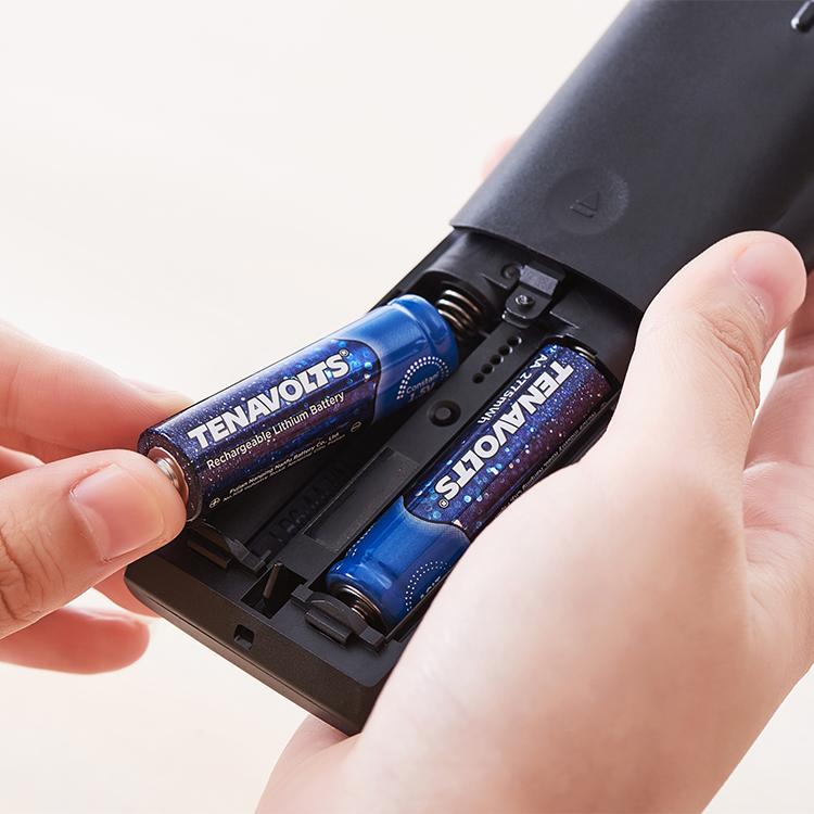 TENAVOLTS LR6 Lithium Rechargeable AA Battery